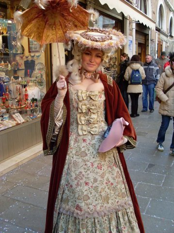 Venedig, Verona, Padua